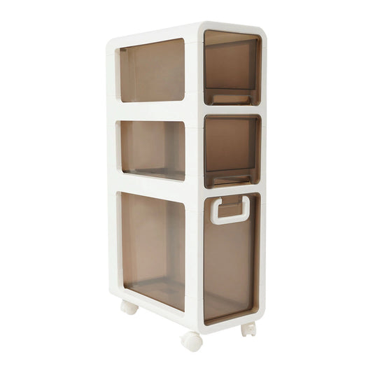 Narrow Slim 3-Tier Storage Organizer