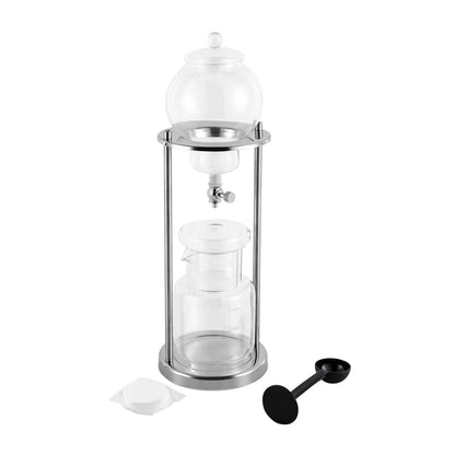 Iced Coffee Dripper Cold Brew Drip Tower Coffee Maker