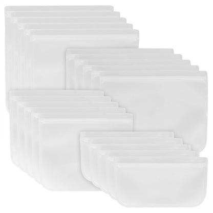 Home Collection 20-Pack Reusable Food Storage Bags