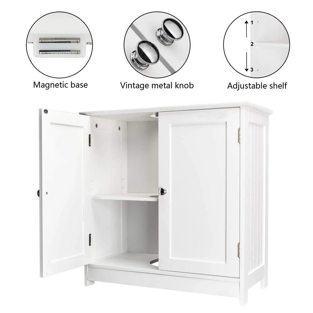 Home Collection Under Sink Bathroom Storage Vanity Cabinet