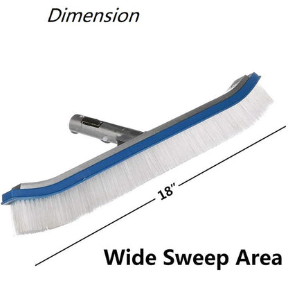 Home Collection Heavy Duty Swimming Pool Brush Head 18"