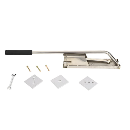 Stainless Steel Pottery Clay Extruder w/ 4 Dies