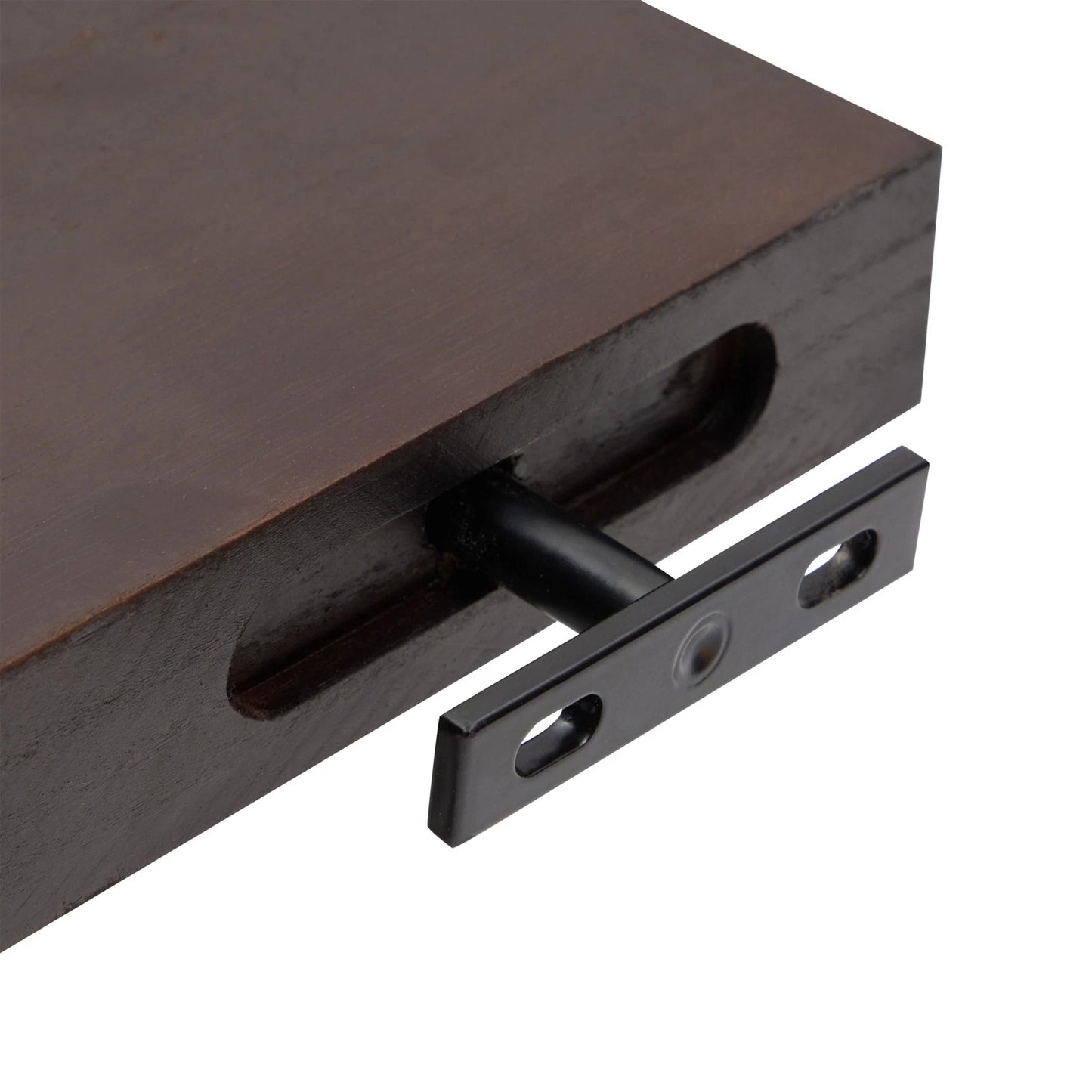 3-Pack Wooden Floating Shelf Set