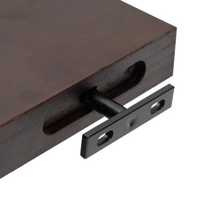 3-Pack Wooden Floating Shelf Set