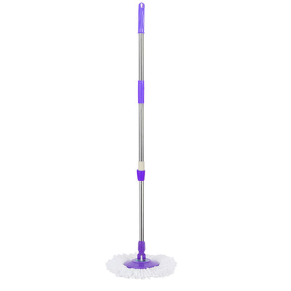 360° Rotating Spinning Mop Pole Handle Replacement – Purple