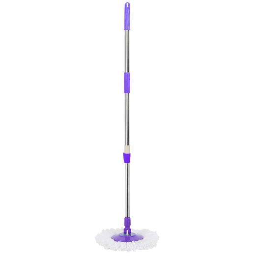 360° Rotating Spinning Mop Pole Handle Replacement – Purple