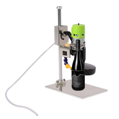 6000R/Min Electric DIY Wine Bottle Cutter Machine