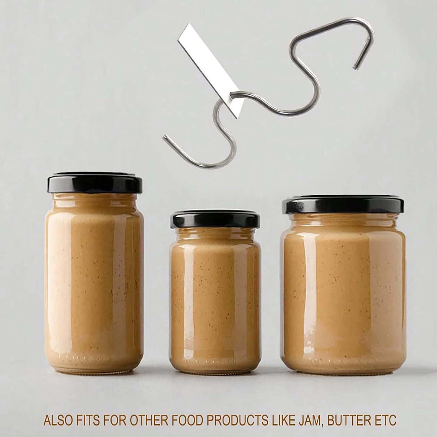 2× Nut Butter Stirrer