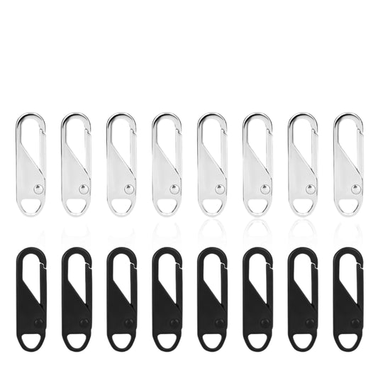 16PCS Zipper Fixer Repair Pull Tap Replacement Kit