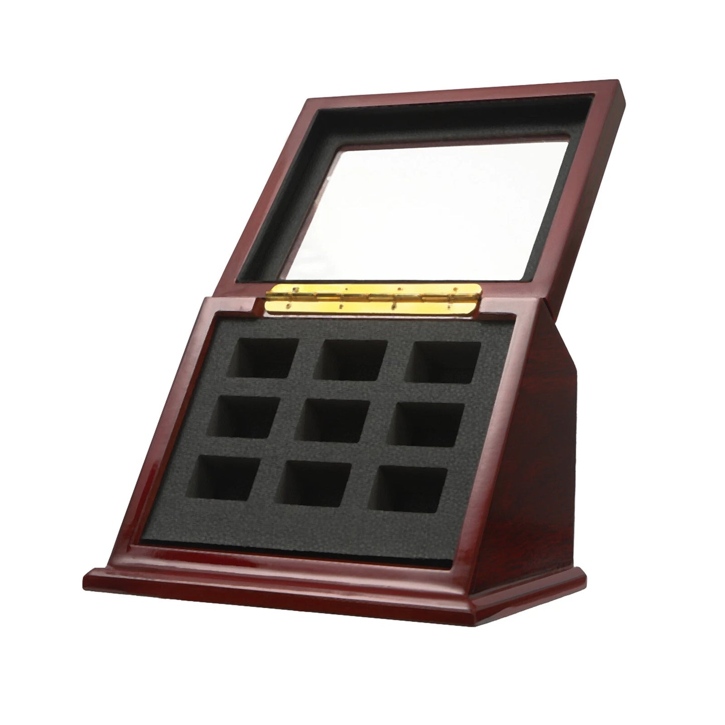 9 Holes Championship Ring Display Case