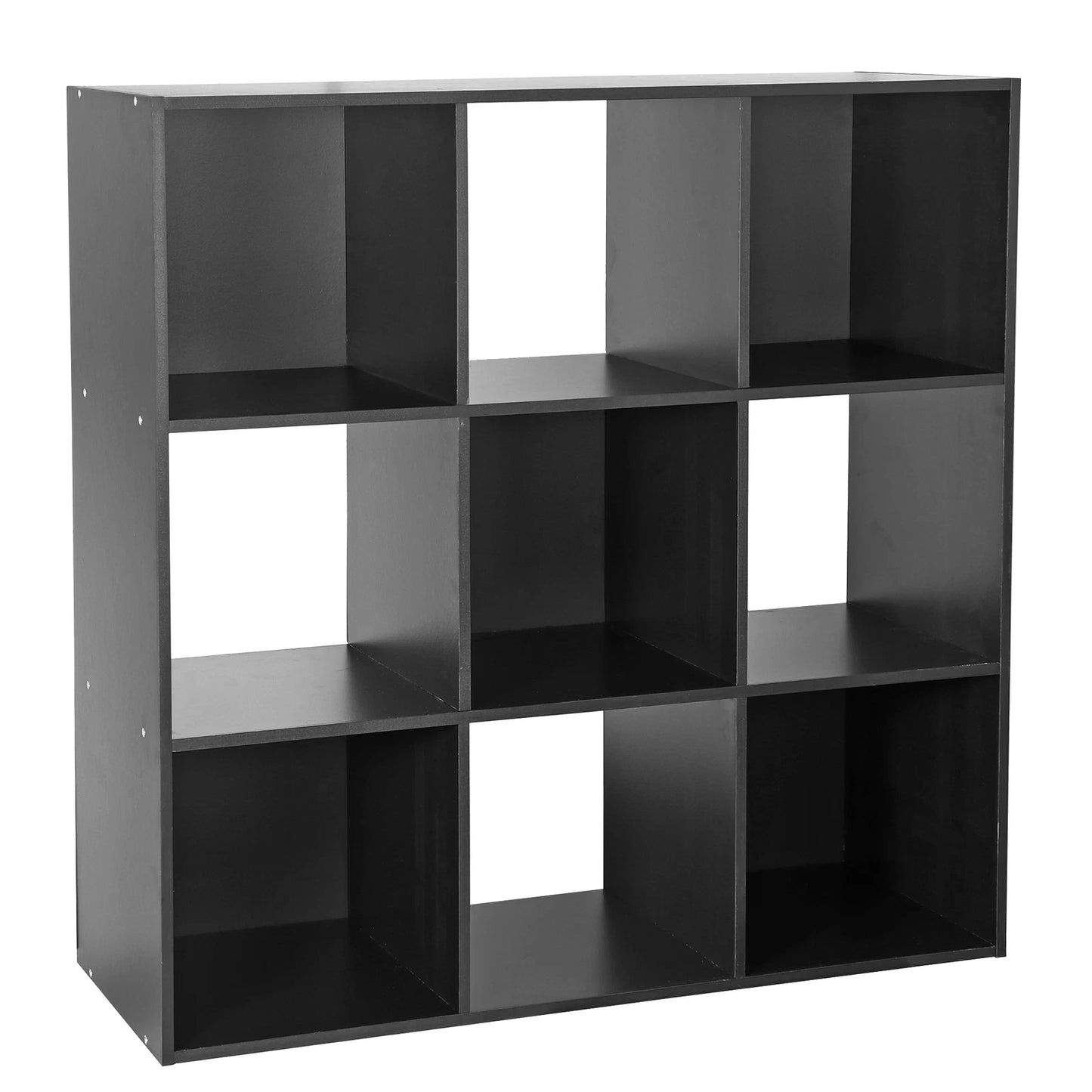 Home Collection 9 Cube Storage Organizer Bookshelf