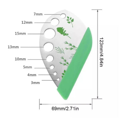 9-Hole Herb Stripper Tool