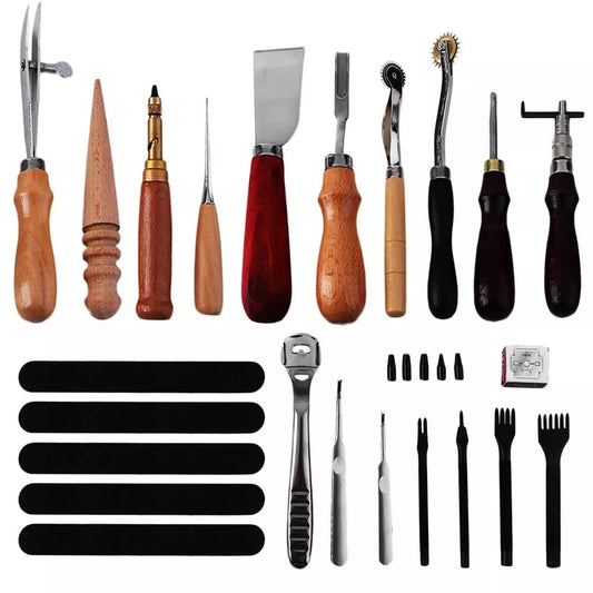 General Canvas Leather Craft Tool Kit