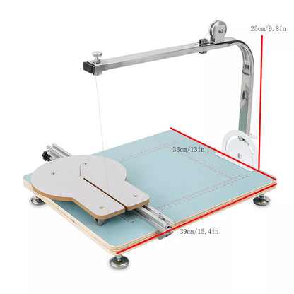 Electric Tabletop Foam Cutter Hot Wire Cutter