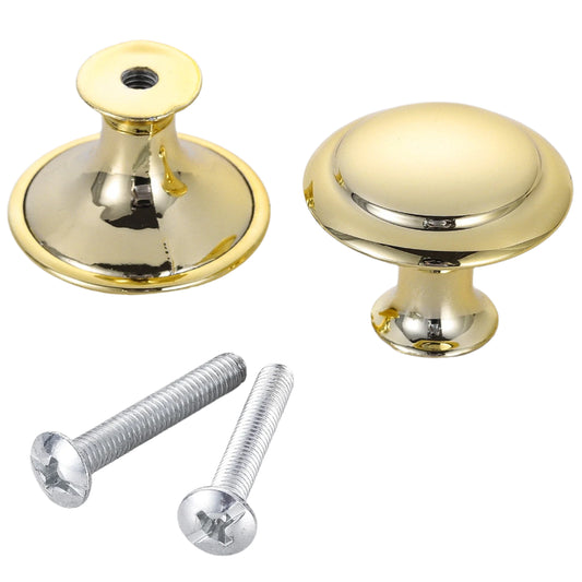 2Pcs Stainless Steel Cabinet Knobs