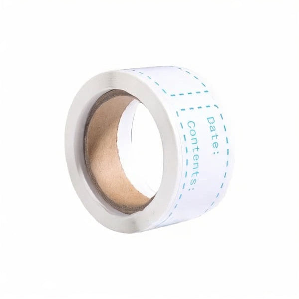 2 Rolls – 200 Removable Freezer Food Labels