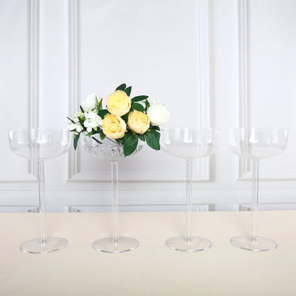 Home Collection 18" Clear Plastic Vases
