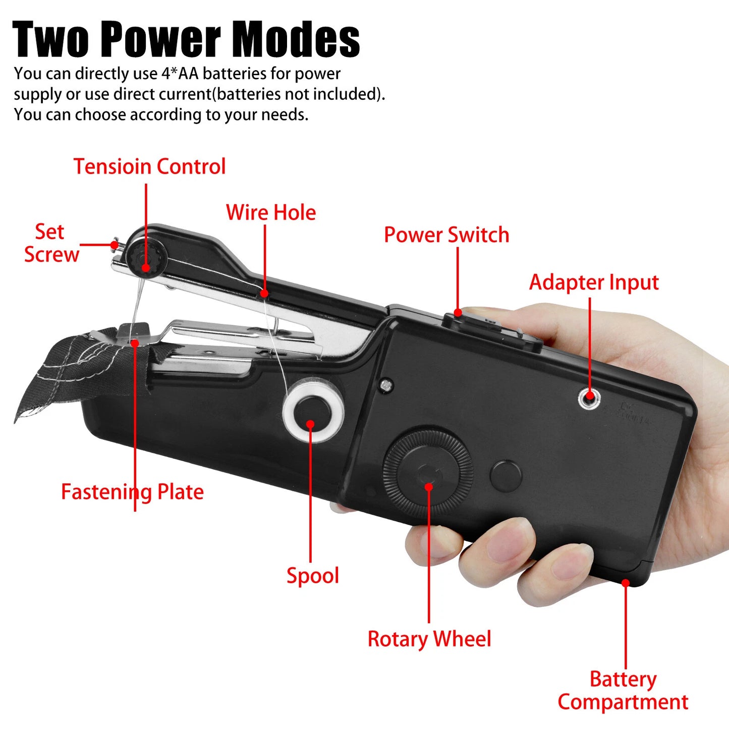 27-Piece Portable Sewing Tool Set