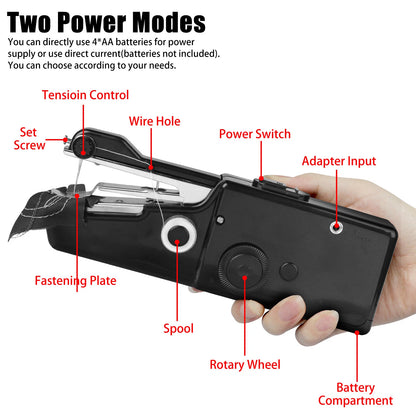 27-Piece Portable Sewing Tool Set