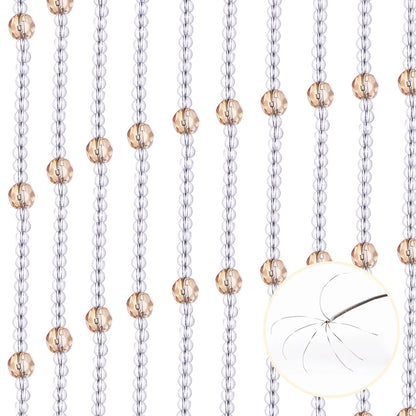 25-String Crystal Hanging Glass Door Beads