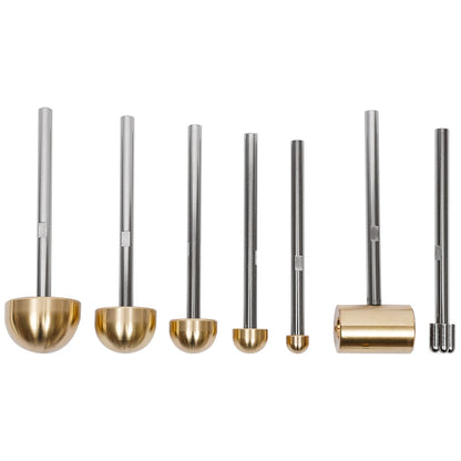 Cloth Fabric Flower Making Tool Set
