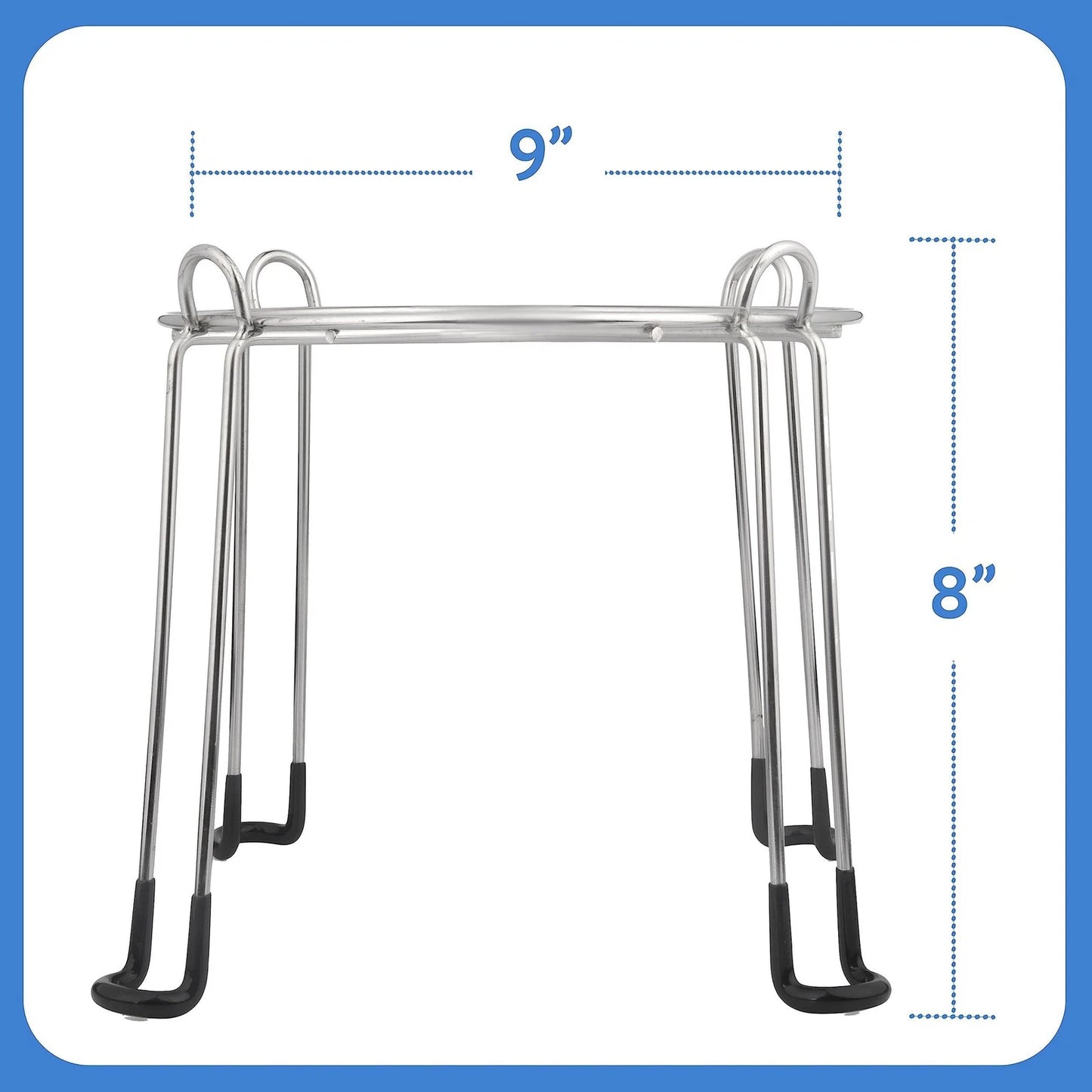 Extra Tall Stainless Steel Water Filter Stand