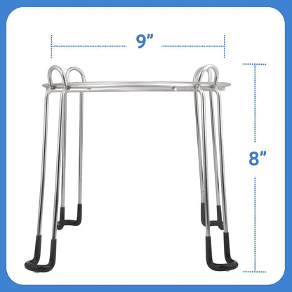 Extra Tall Stainless Steel Water Filter Stand