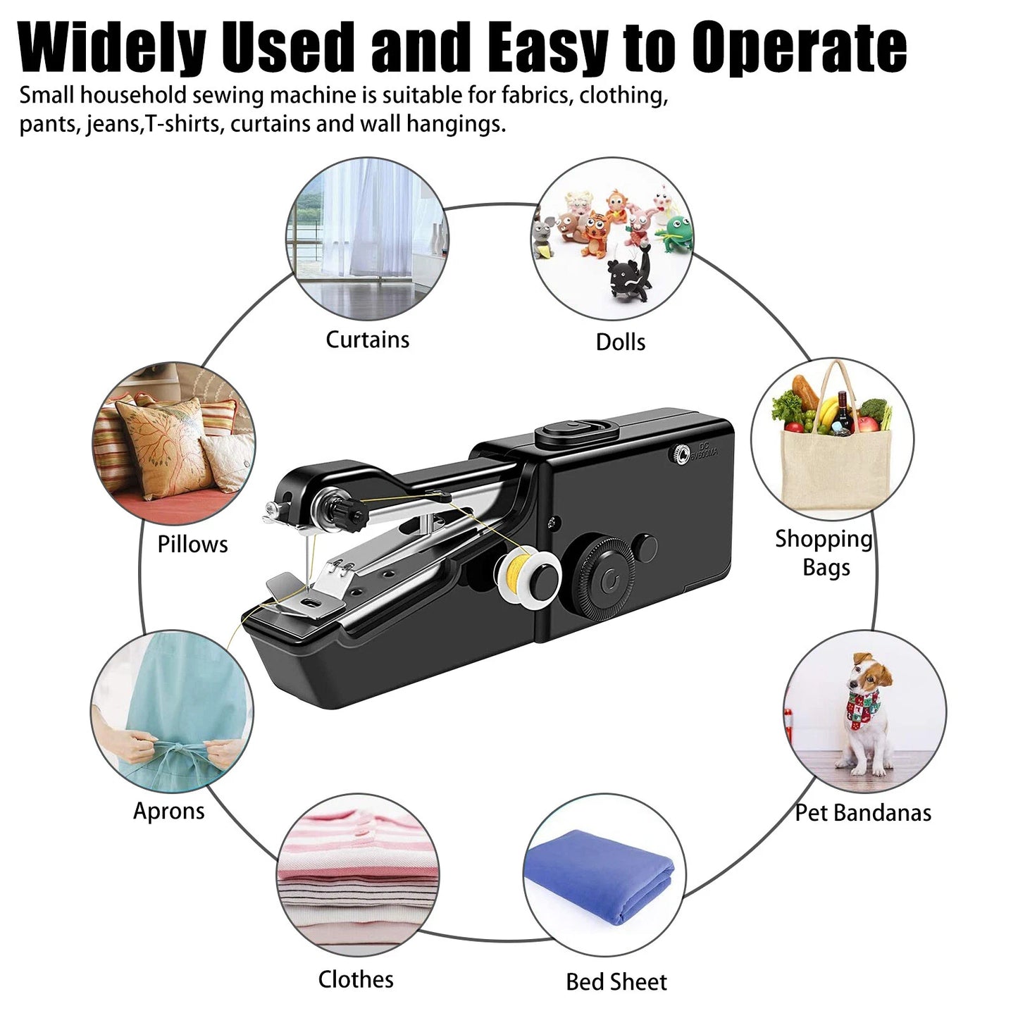 27-Piece Portable Sewing Tool Set