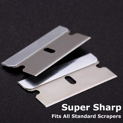 Home Collection 100Pcs Single Edge Razor Blades