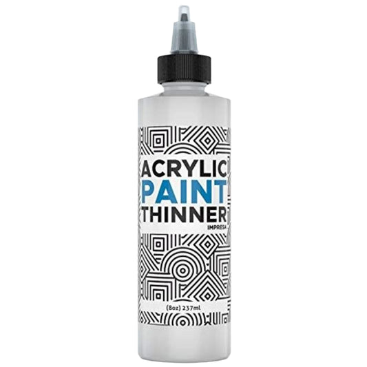 8oz Acrylic Paint Thinner for Slow Drying Acrylics