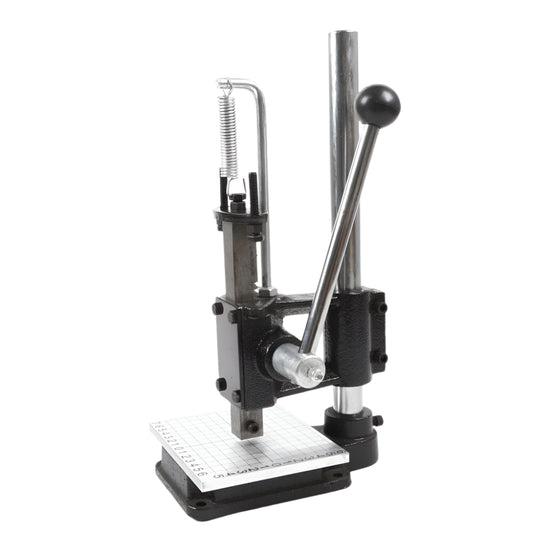Leather Hole Puncher Hand Punching Machine