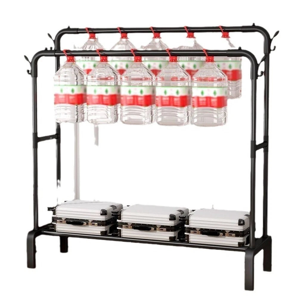 Home Collection Heavy Duty Double Rail Garment Rack