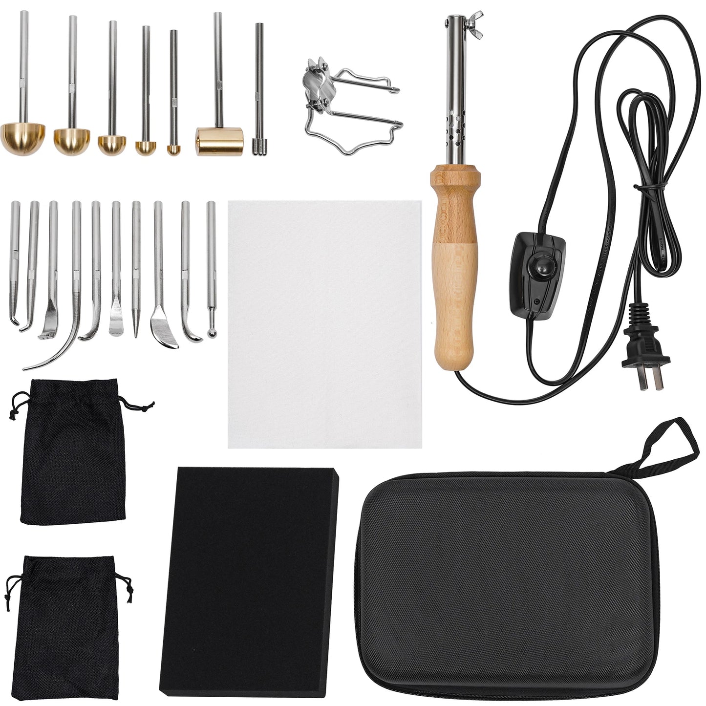 Cloth Fabric Flower Making Tool Set