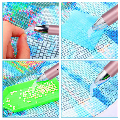 1–2 Pcs DIY LED Diamond Painting Tool