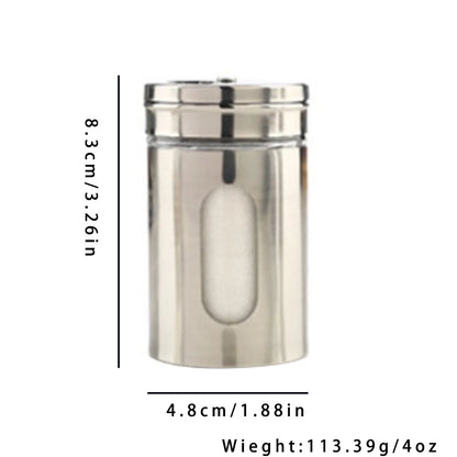 4-Piece Salt and Pepper Shaker Set