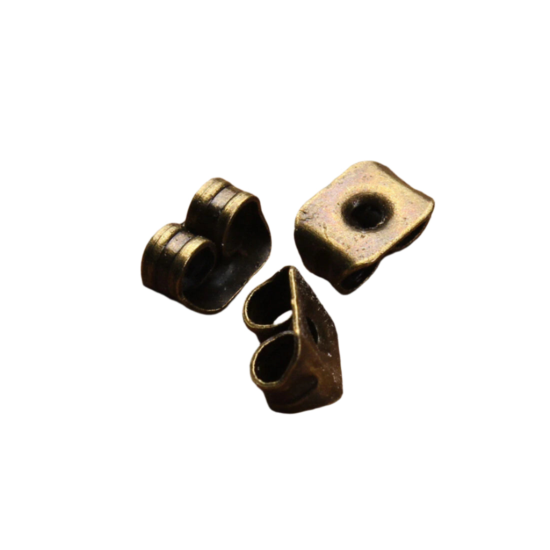 100 Pack Earring Back Butterfly Ear Nuts