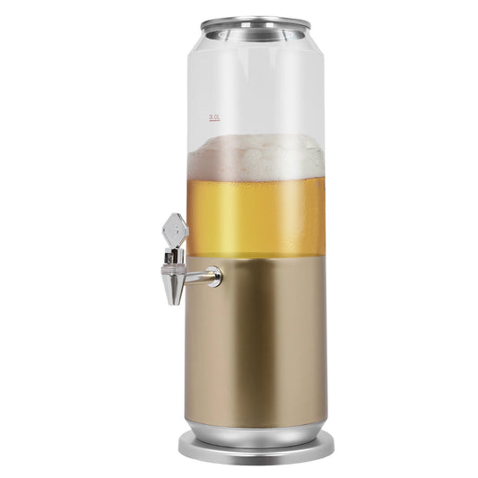 0.79 Gal Columnar Wine & Beverage Dispenser with Faucet