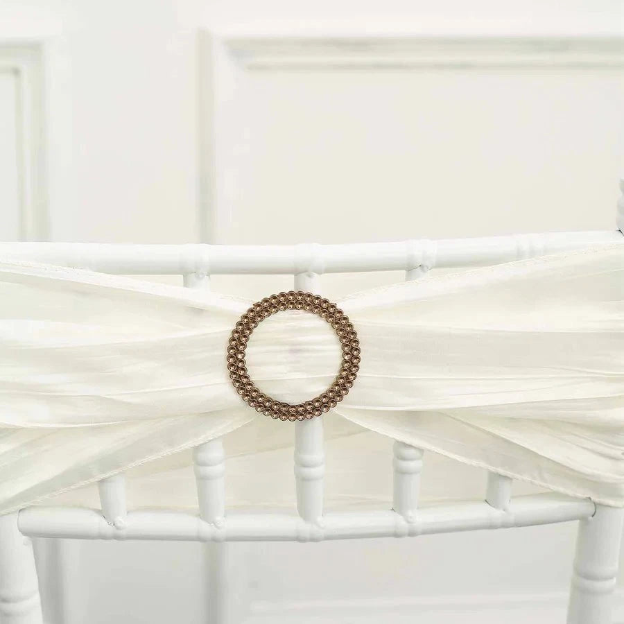 Home Collection 20PCS 2.5" Diamond Rhinestone Chair Sash Buckle Pins