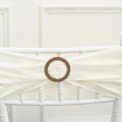 Home Collection 20PCS 2.5" Diamond Rhinestone Chair Sash Buckle Pins