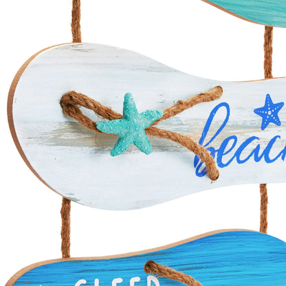 2 Pack Wall Ornament for Beach Home Decor