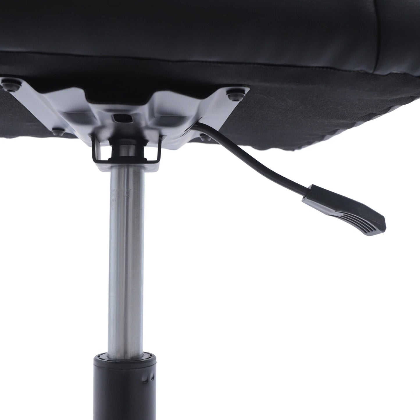 Office Foot Stool with Wheels Height Adjustable Rolling Leg Rest