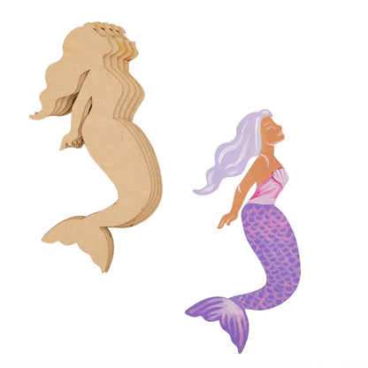 24-Pack Nautical Wood Cutouts