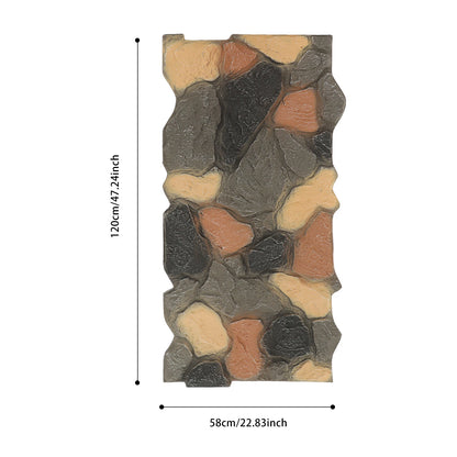 3D Faux Stone Wall Panel – PU Siding for Interior & Exterior Decor