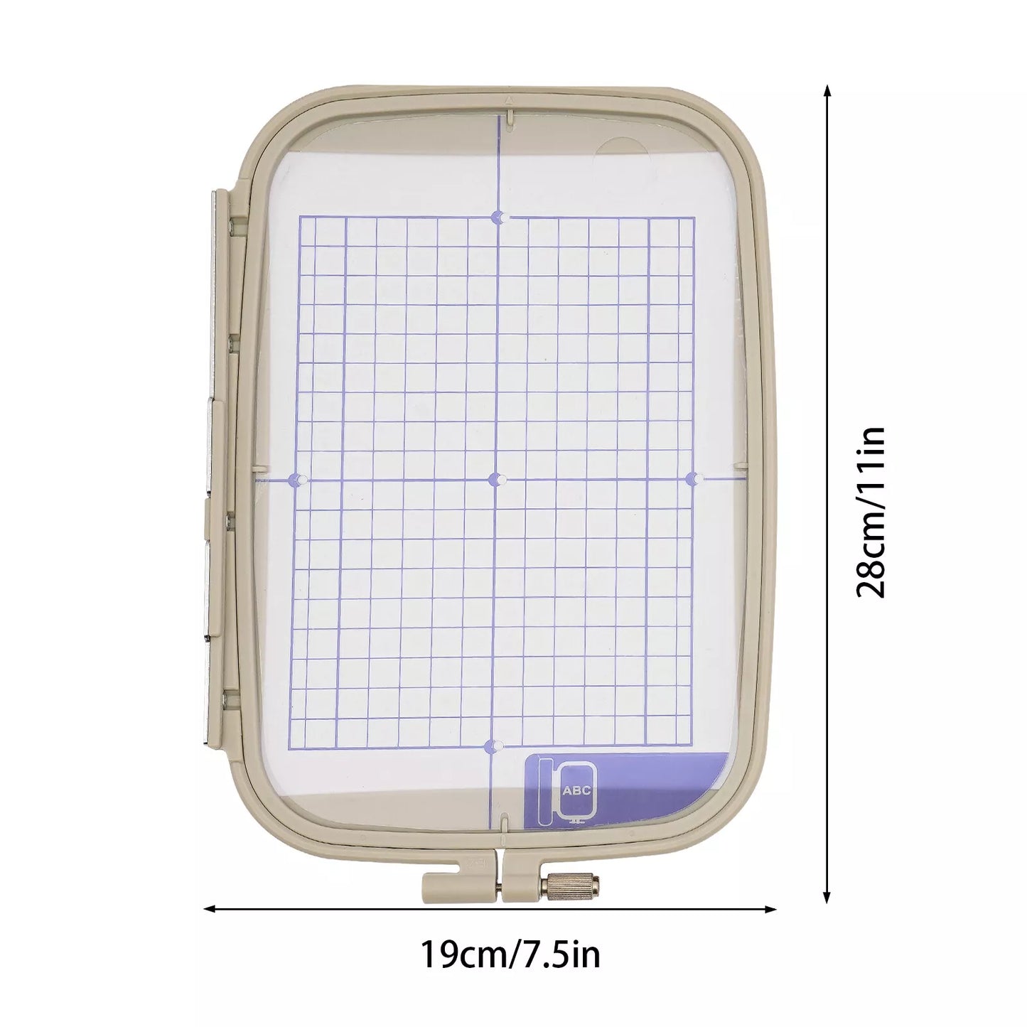 4-Piece Embroidery Hoop Set