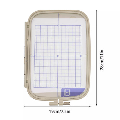 4-Piece Embroidery Hoop Set