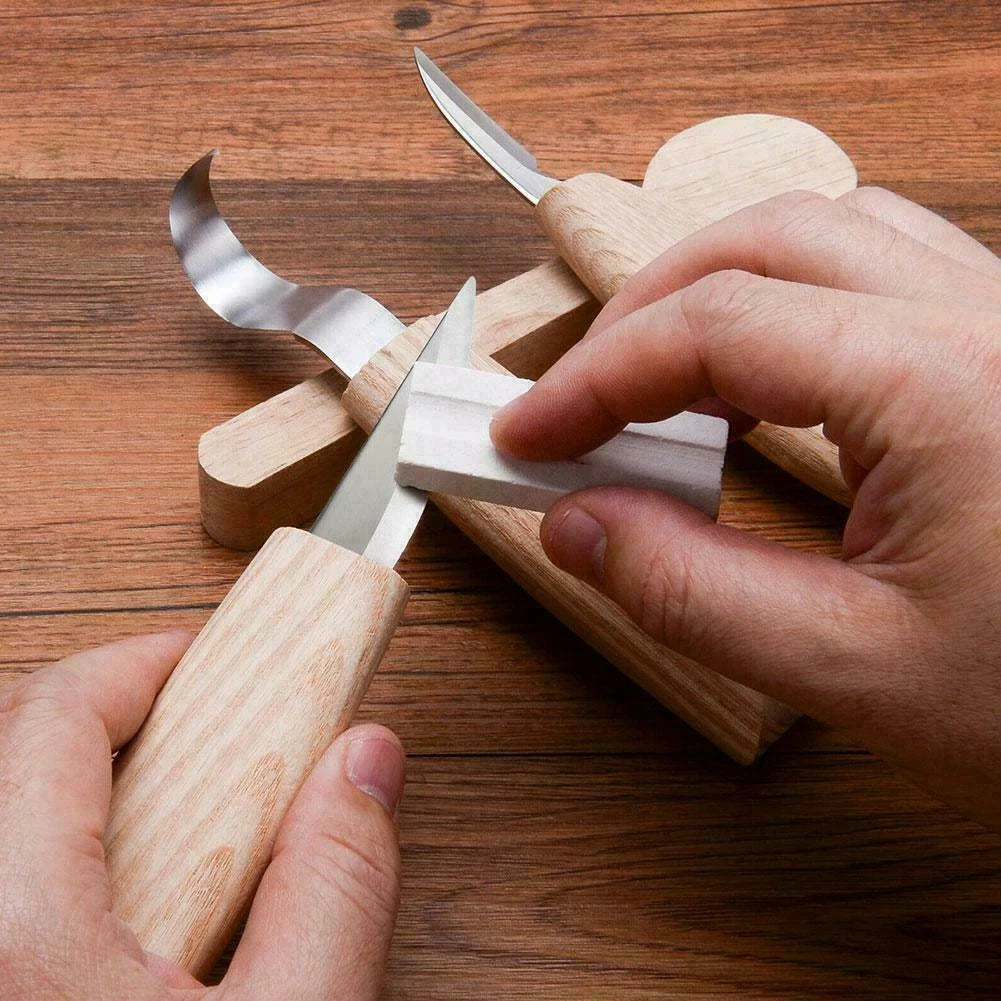 3-Pack Wood Carving Knife Set
