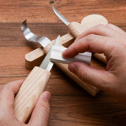 3-Pack Wood Carving Knife Set