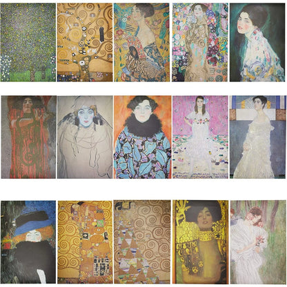 20-Pack Gustav Klimt Art Posters, 13 x 19 In