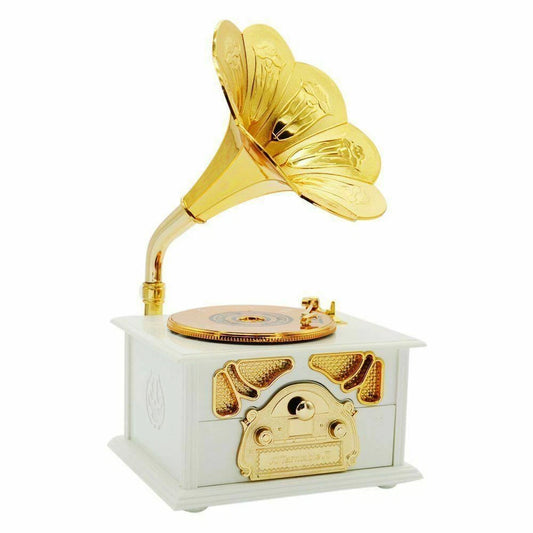 Vintage Gramophone Music Box