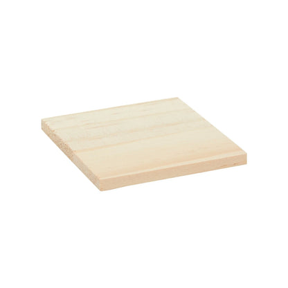 15 Pcs Unfinished Wooden Square Cutouts